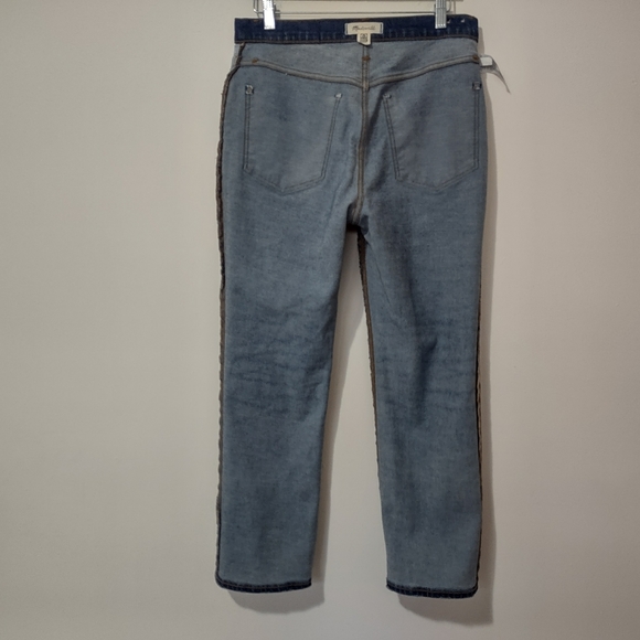 Madewell High-Rise Slim Demi-Boot Jeans - Picture 7 of 16